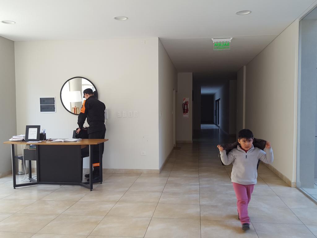 Апартаменты Apartamento Leguizamon Сальта Экстерьер фото